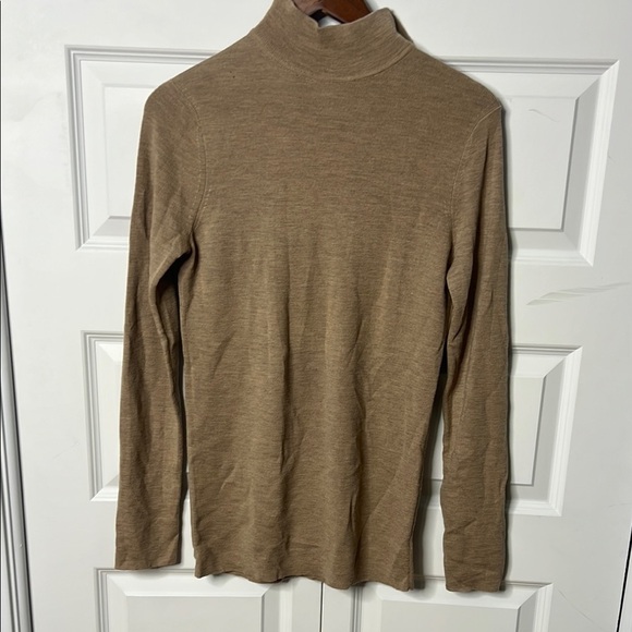 Tory Burch Women's Tan Wool Sweater M - Picture 1 of 6
